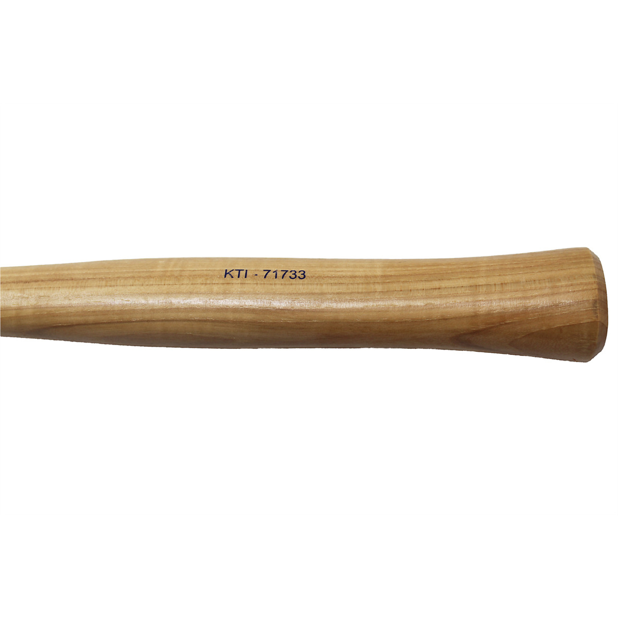 K Tool International Brass Hammer — 32 Oz., 1 1/2in. Head Dia., Hickory Handle, Non-Sparking, Model# KTI71733